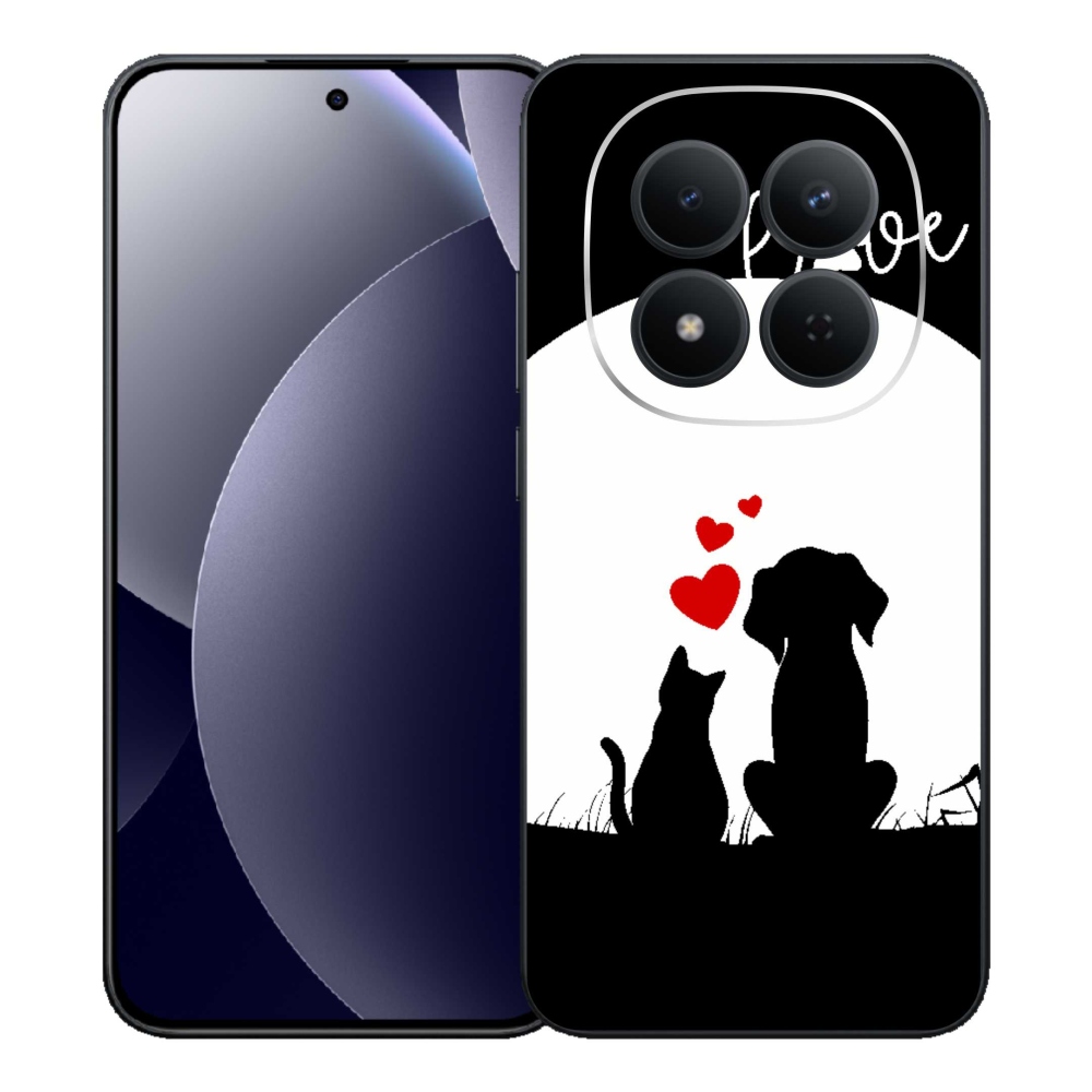 Gél borító mmCase a Xiaomi Redmi Note 15 Pro 5G-hez - állati szeretet