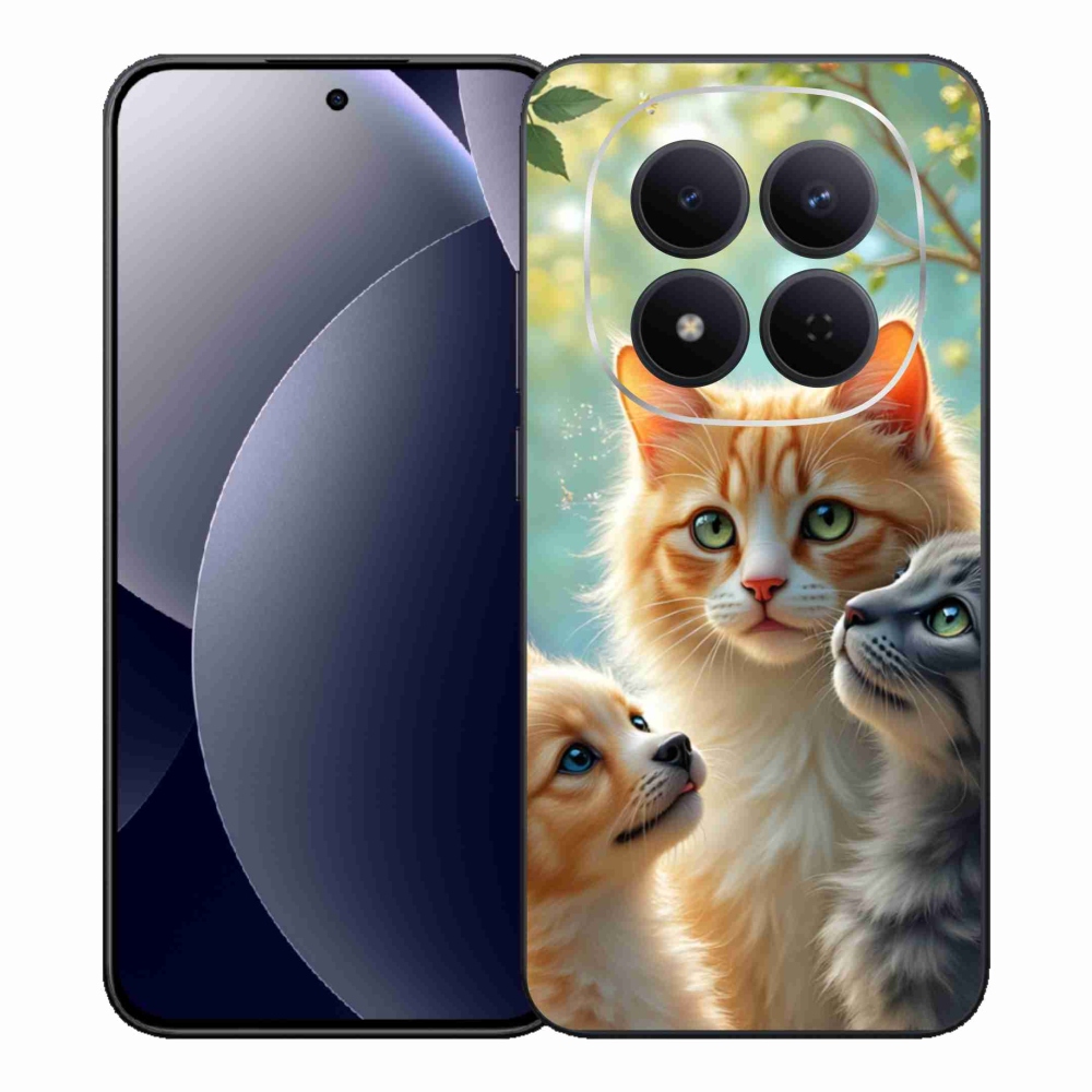 Gél borítás mmCase a Xiaomi Redmi Note 15 Pro 5G - állati barátság 2