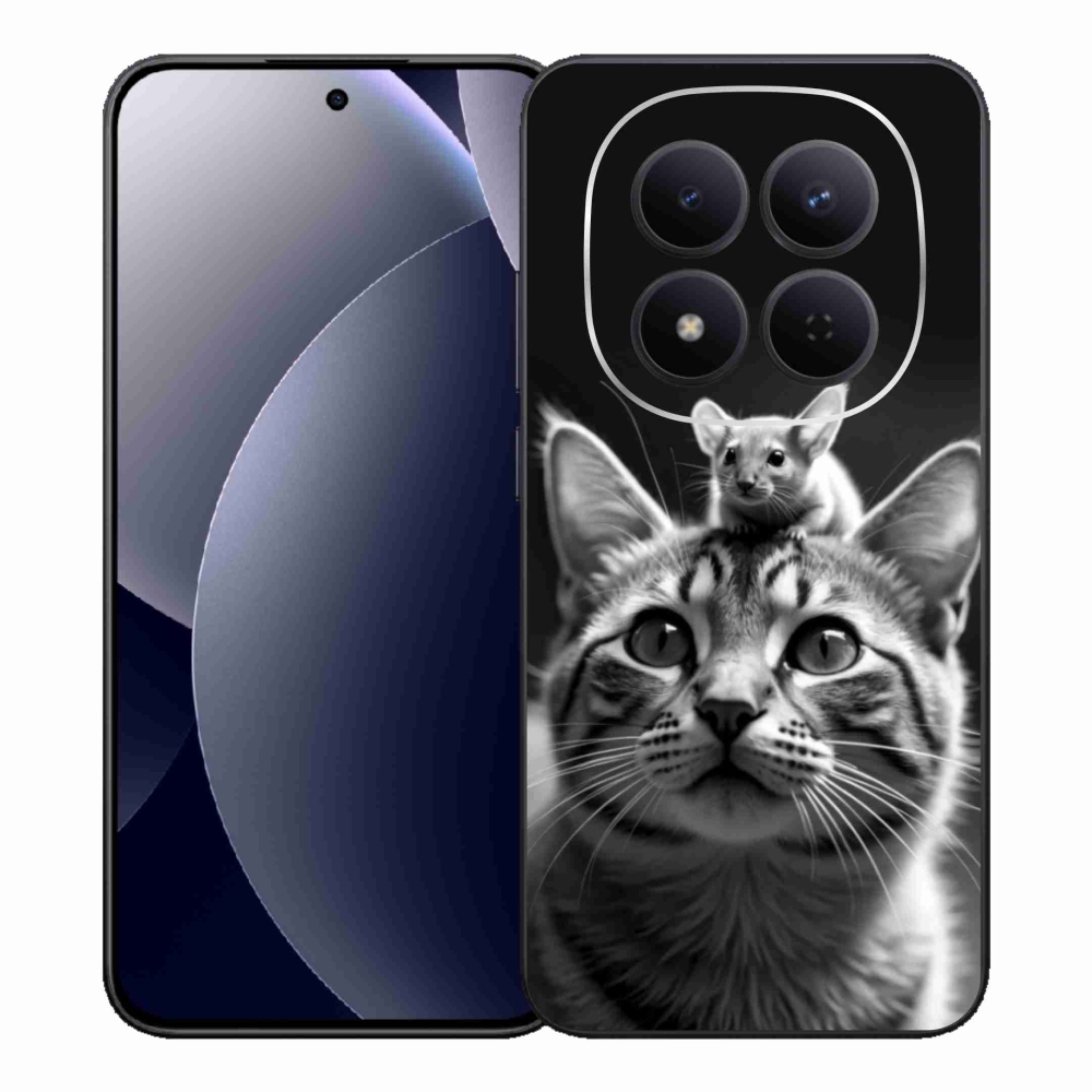 Gél borítás mmCase a Xiaomi Redmi Note 15 Pro 5G - állati barátság 2