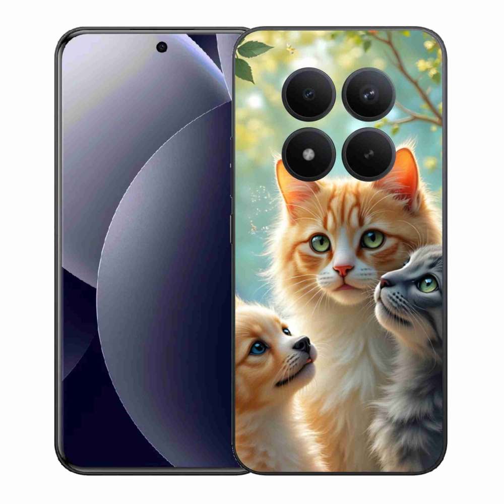Gél borítás mmCase a Xiaomi Redmi Note 15 Pro+ 5G/Xiaomi Poco M8 Pro 5G - állati barátság 2