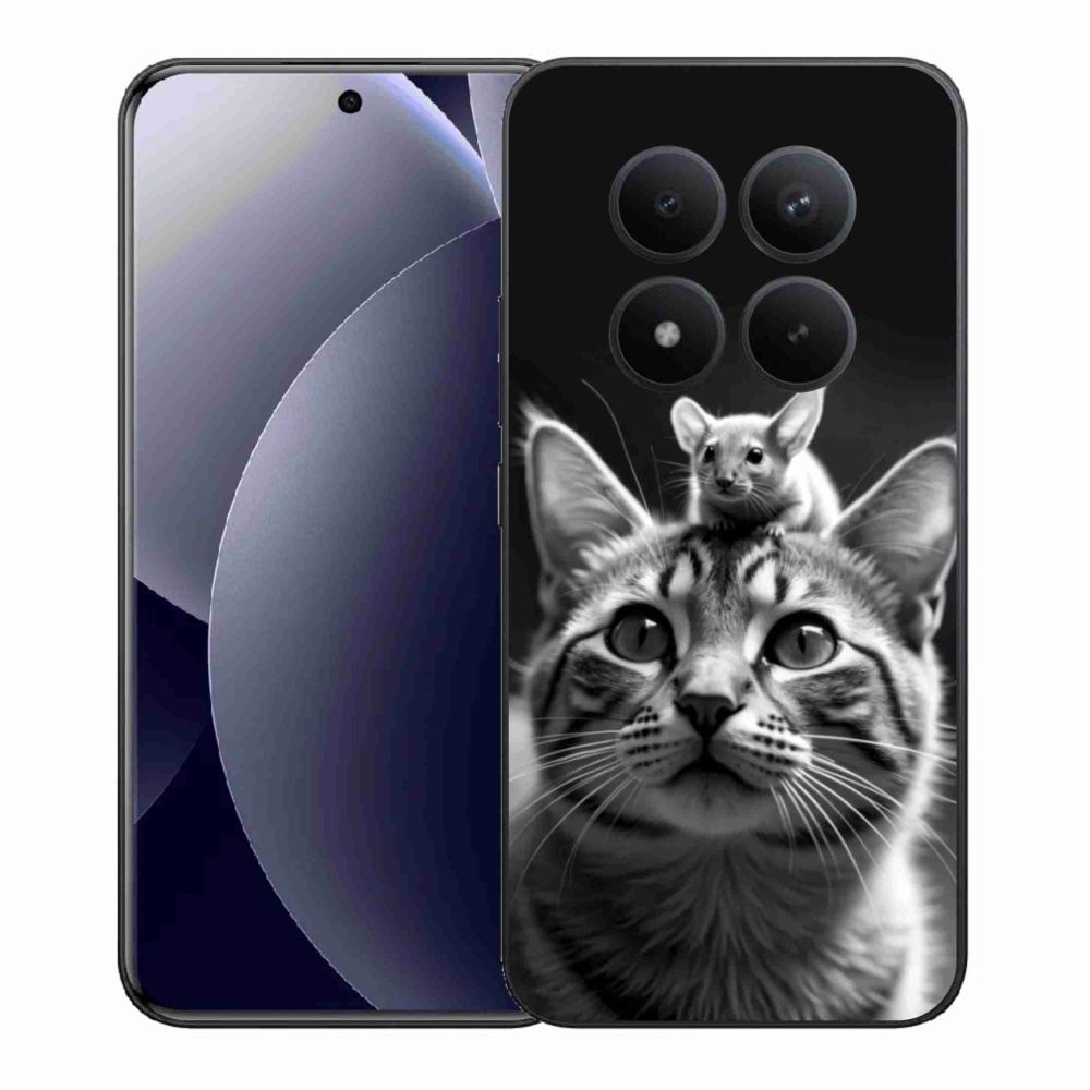 Gél borítás mmCase a Xiaomi Redmi Note 15 Pro+ 5G/Xiaomi Poco M8 Pro 5G - állati barátság 2