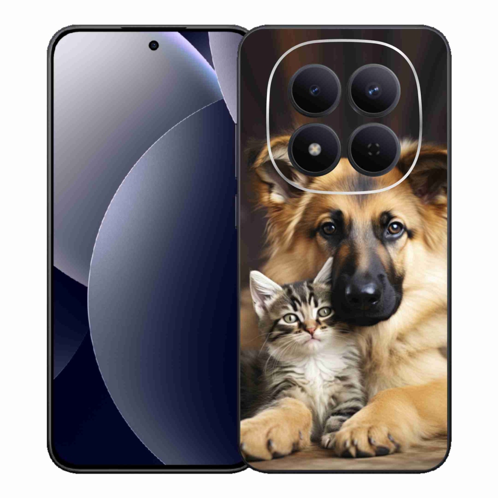 Gél borítás mmCase a Xiaomi Redmi Note 15 Pro 5G számára - állatbarátság