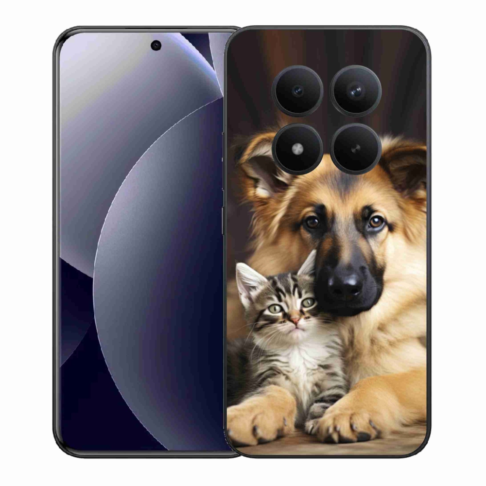 Gél borító mmCase a Xiaomi Redmi Note 15 Pro+ 5G/Xiaomi Poco M8 Pro 5G - állatbarátsághoz