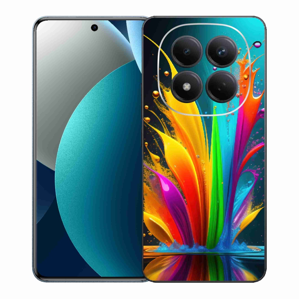 Gél borítás mmCase a Xiaomi Redmi Note 15 Pro számára - absztrakt motívum 1