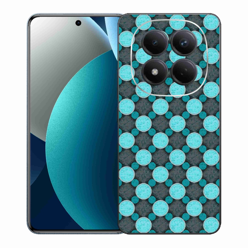 Gél borítás mmCase a Xiaomi Redmi Note 15 Pro számára - absztrakt motívum 14