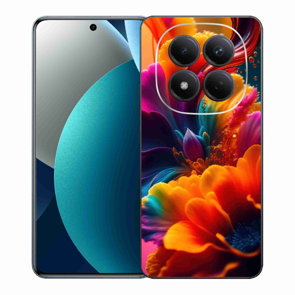 Gél borítás mmCase a Xiaomi Redmi Note 15 Pro számára - absztrakt motívum 2