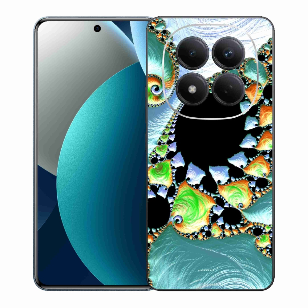 Gél borítás mmCase a Xiaomi Redmi Note 15 Pro számára - absztrakt motívum 21