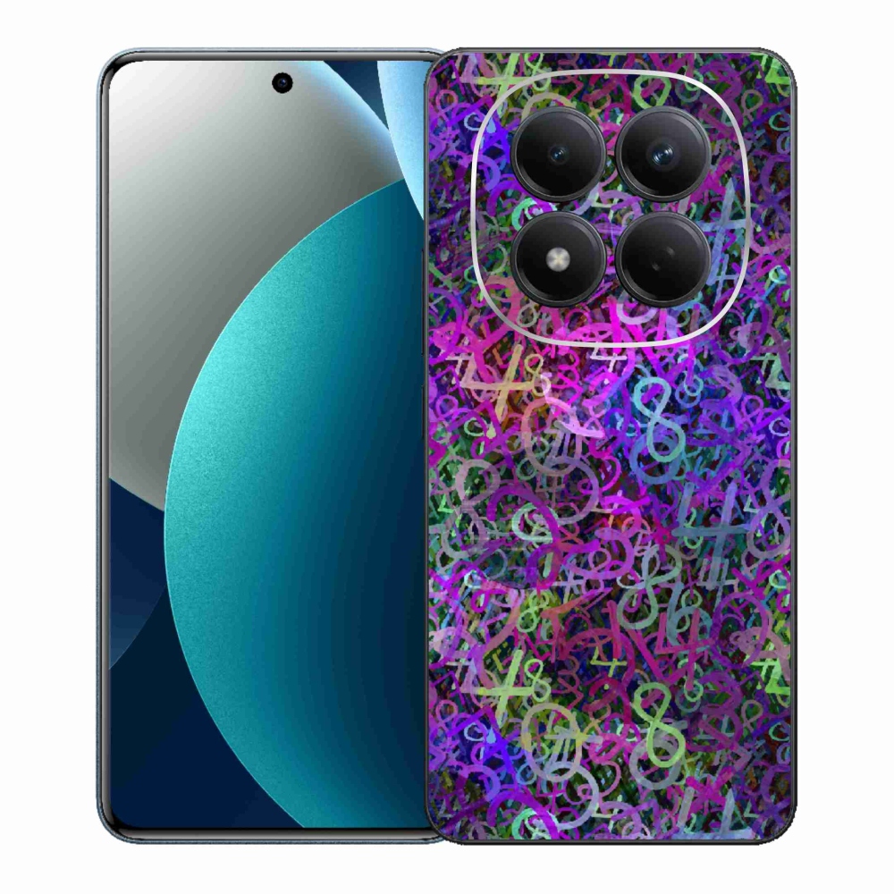 Gél borítás mmCase a Xiaomi Redmi Note 15 Pro számára - absztrakt motívum 25