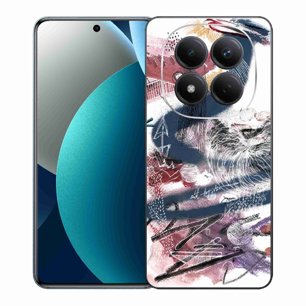 Gél borítás mmCase a Xiaomi Redmi Note 15 Pro számára - absztrakt motívum 28