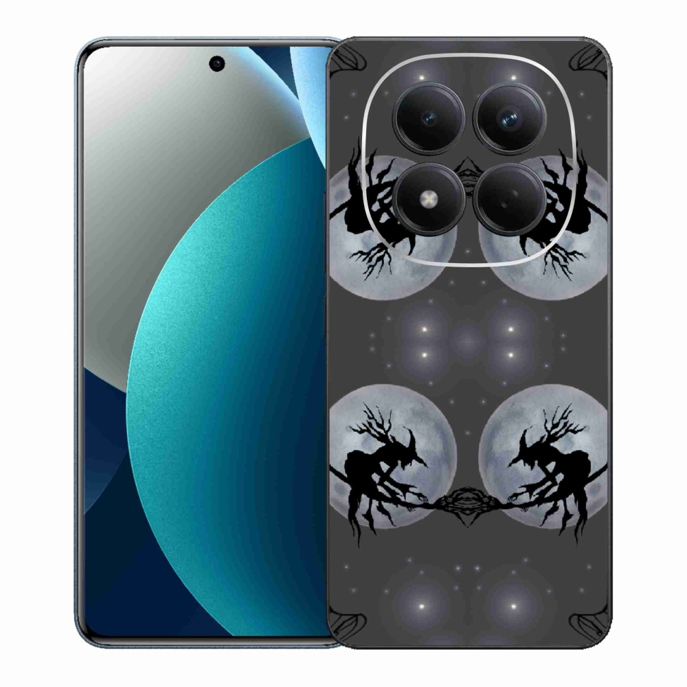 Gél borítás mmCase a Xiaomi Redmi Note 15 Pro számára - absztrakt motívum 3