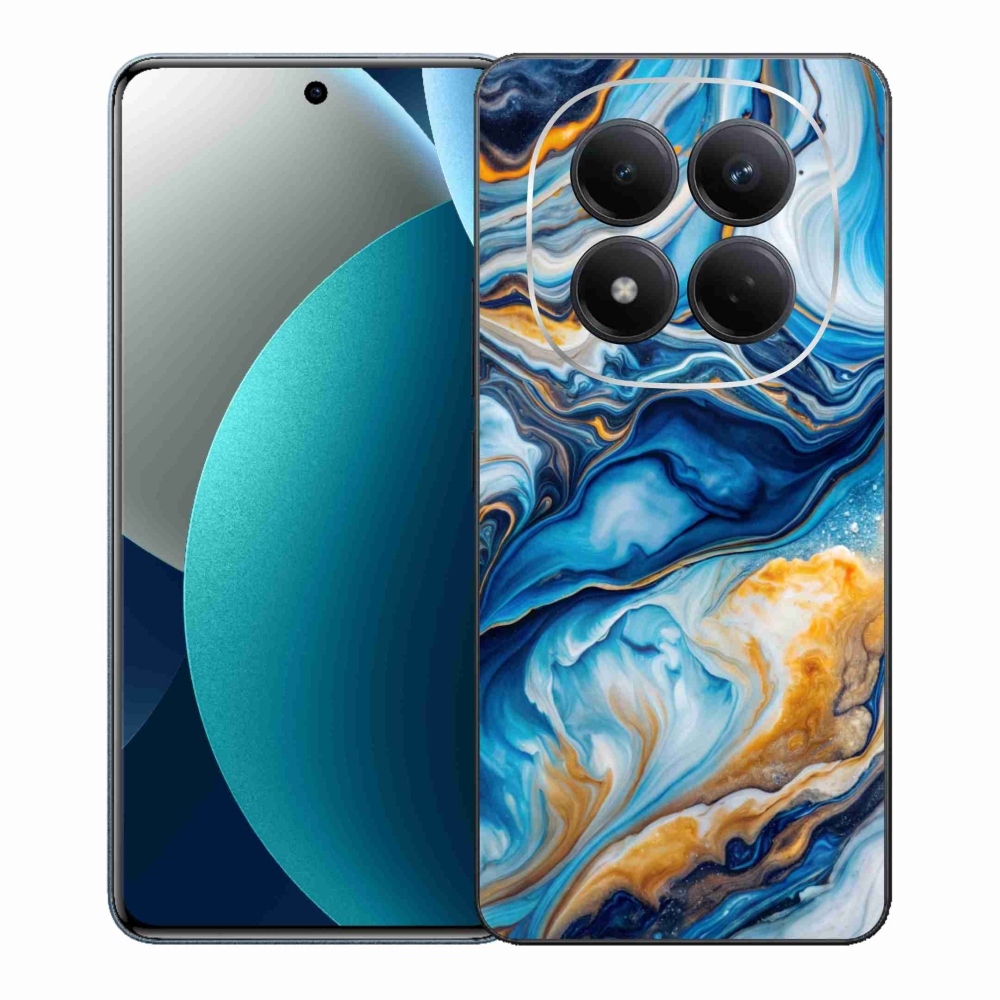 Gél borítás mmCase a Xiaomi Redmi Note 15 Pro számára - absztrakt motívum 34