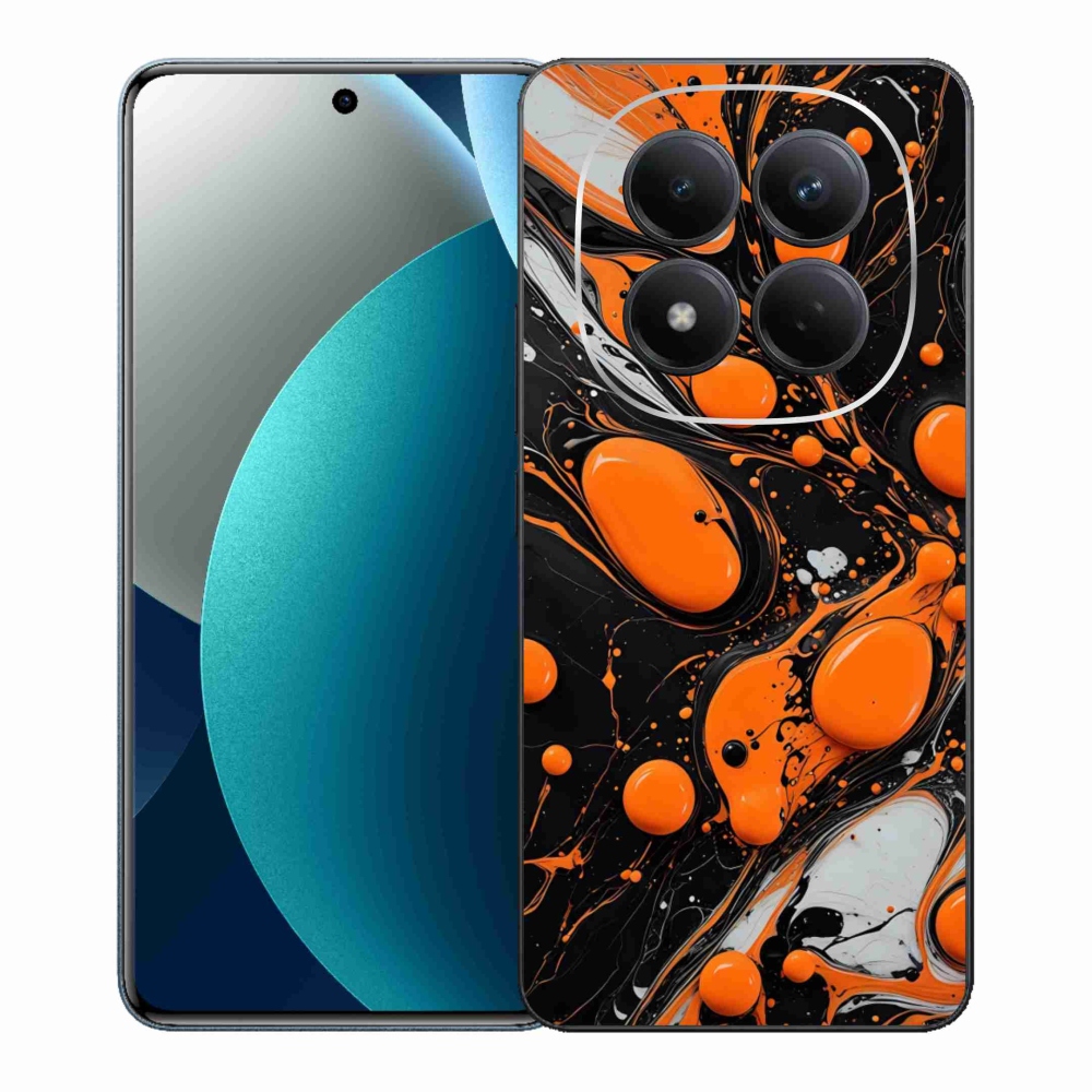 Gél borítás mmCase a Xiaomi Redmi Note 15 Pro számára - absztrakt motívum 41