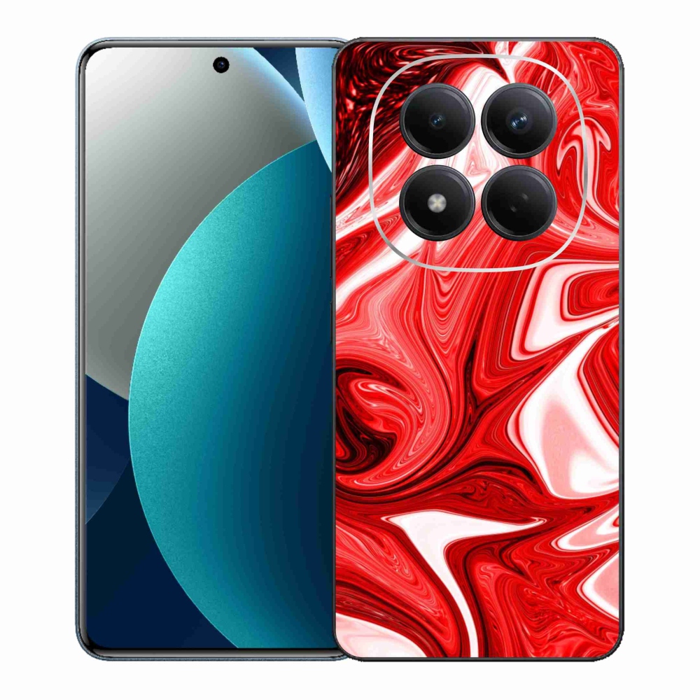 Gél borítás mmCase a Xiaomi Redmi Note 15 Pro számára - absztrakt motívum 43