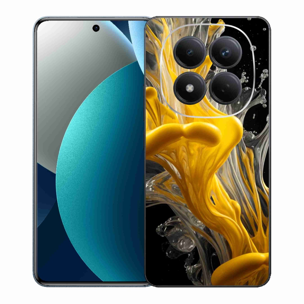 Gél borítás mmCase a Xiaomi Redmi Note 15 Pro számára - absztrakt motívum 48