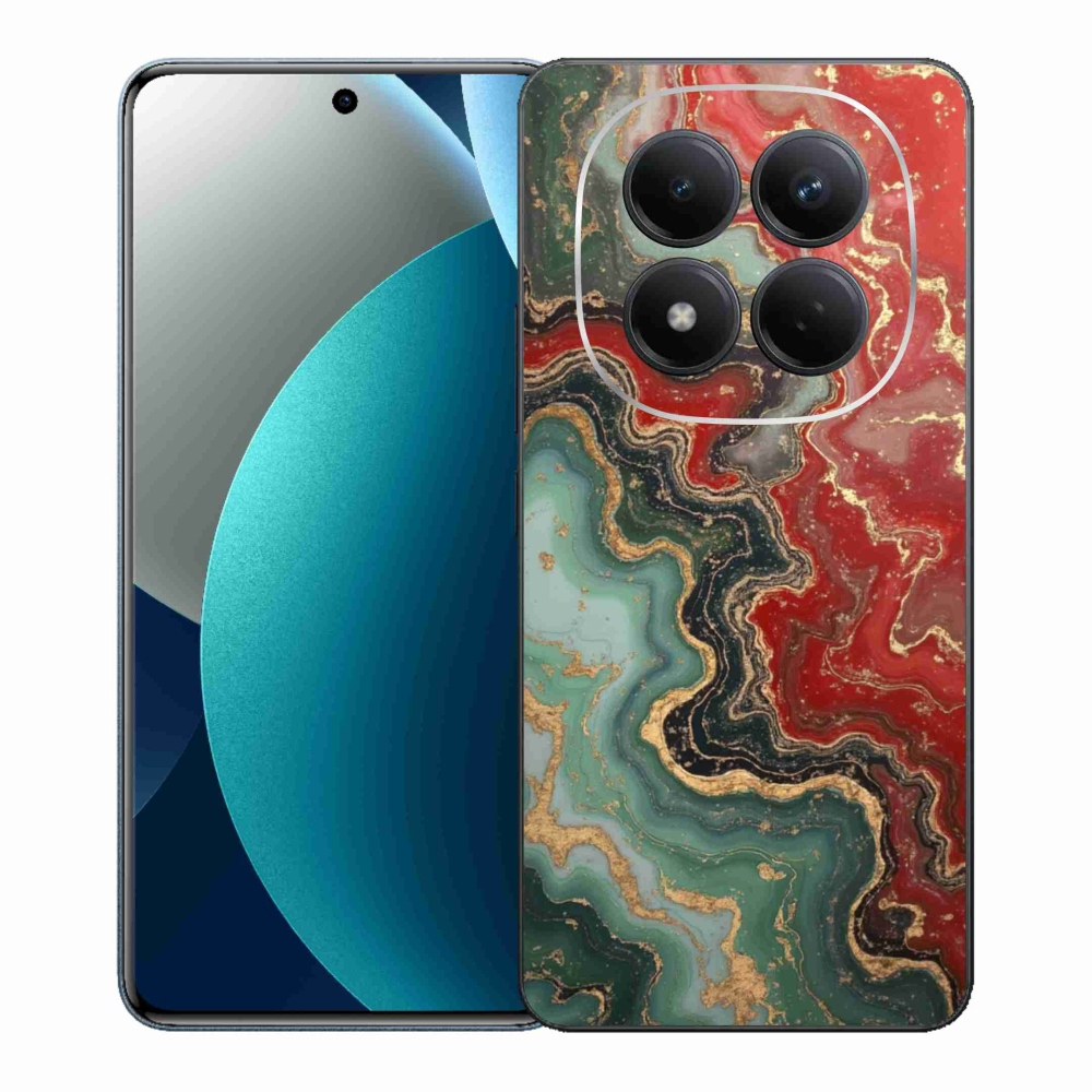 Gél borítás mmCase a Xiaomi Redmi Note 15 Pro számára - absztrakt motívum 55