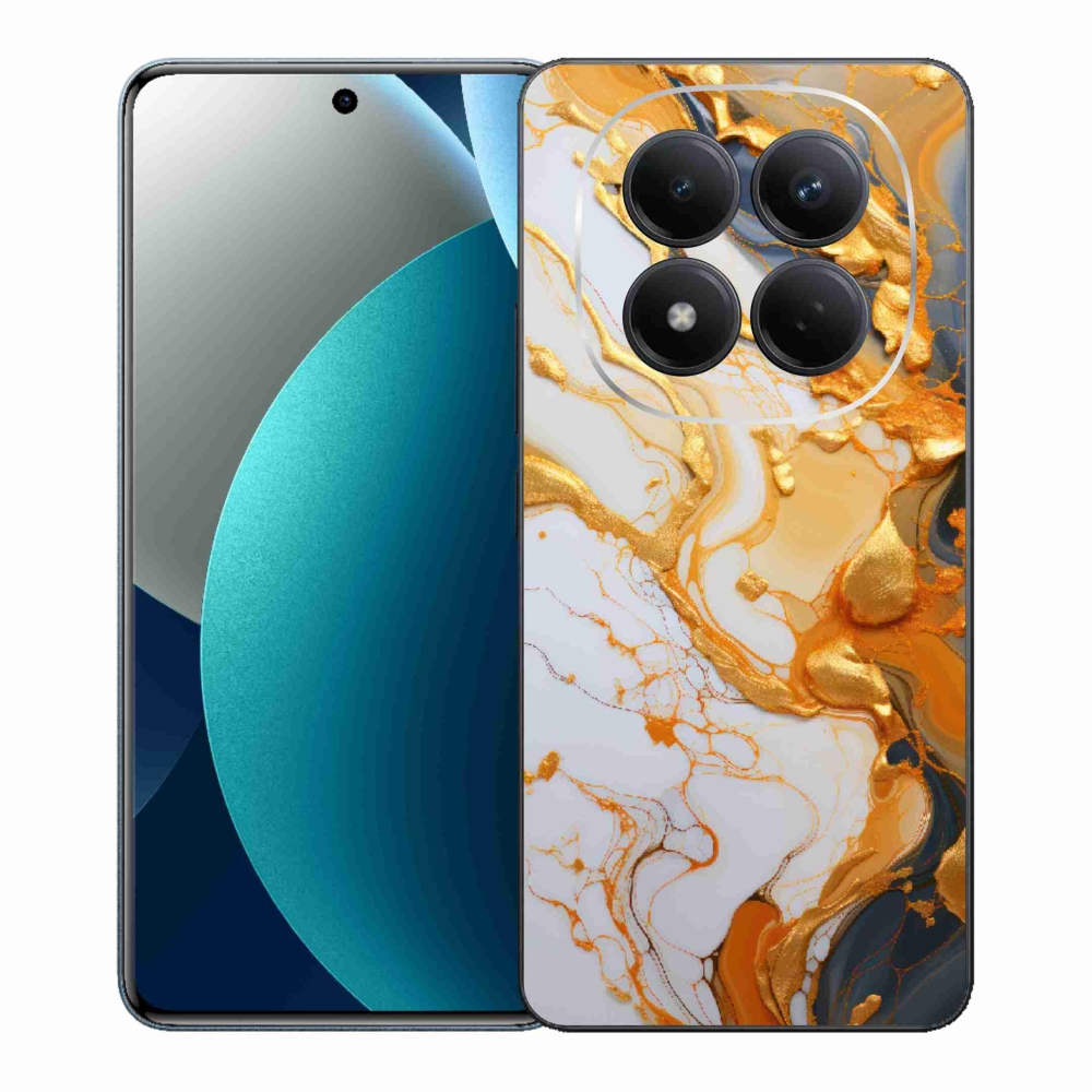 Gél borítás mmCase a Xiaomi Redmi Note 15 Pro számára - absztrakt motívum 6