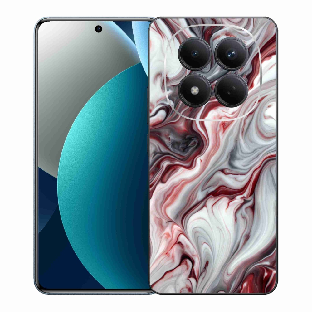 Gél borítás mmCase a Xiaomi Redmi Note 15 Pro számára - absztrakt motívum 64