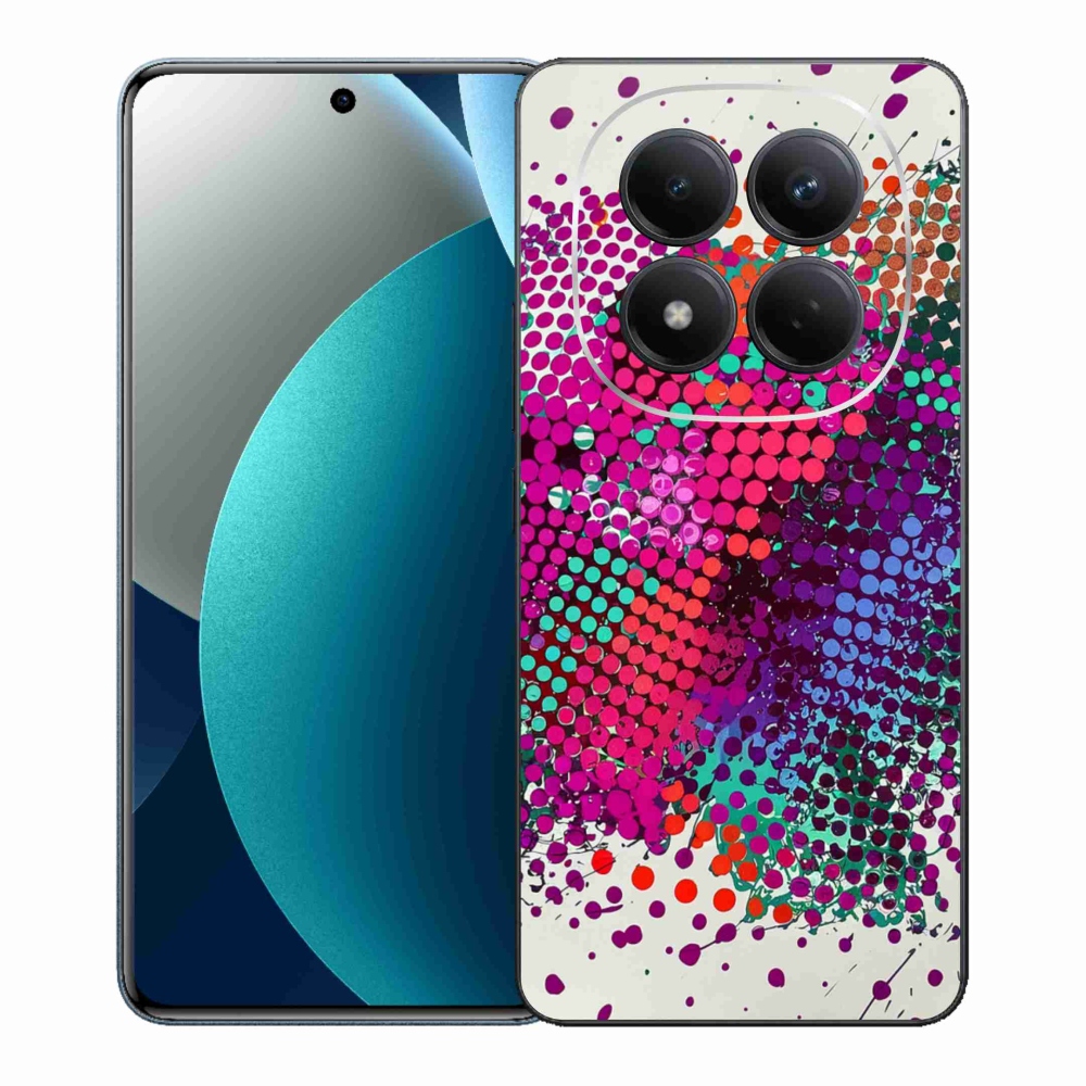 Gél borítás mmCase a Xiaomi Redmi Note 15 Pro számára - absztrakt motívum 65