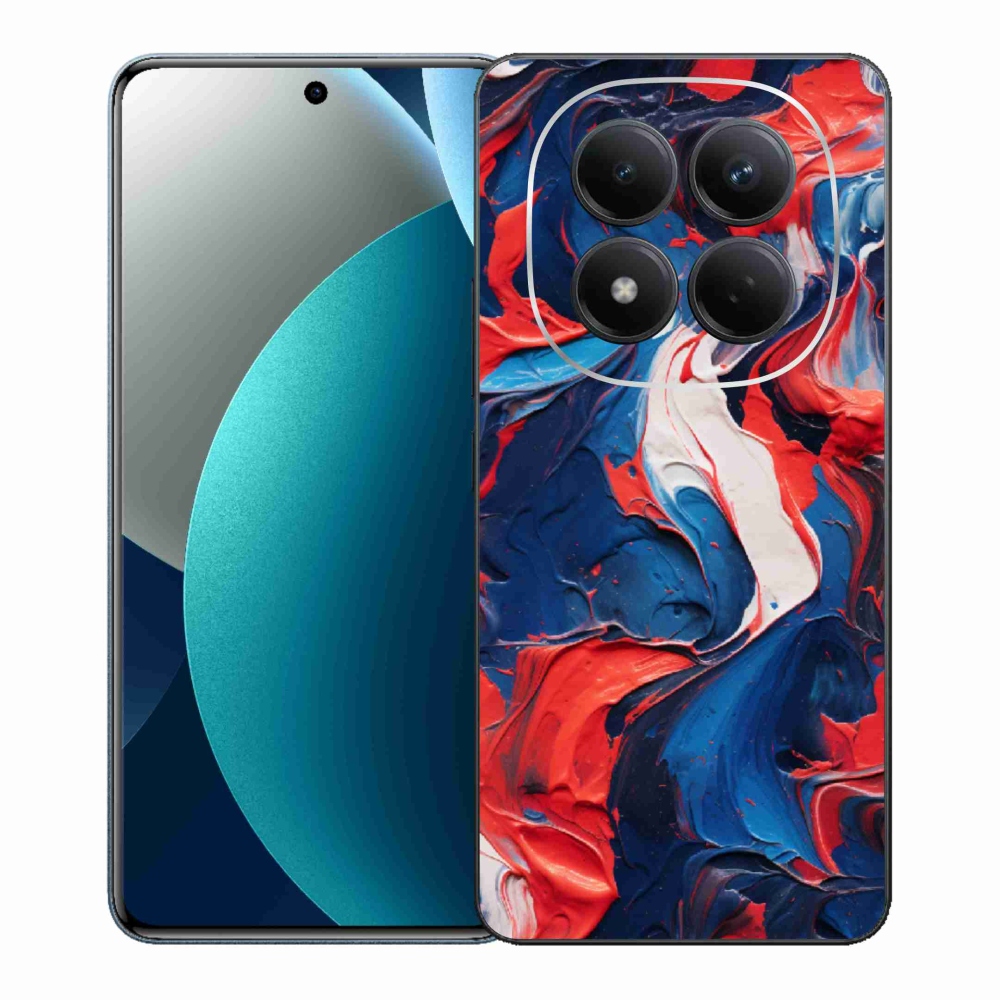 Gél borítás mmCase a Xiaomi Redmi Note 15 Pro számára - absztrakt motívum 7