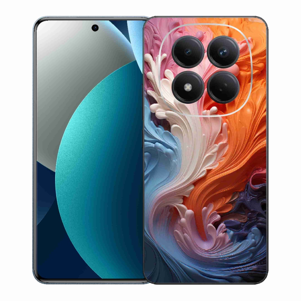 Gél borítás mmCase a Xiaomi Redmi Note 15 Pro számára - absztrakt motívum 8