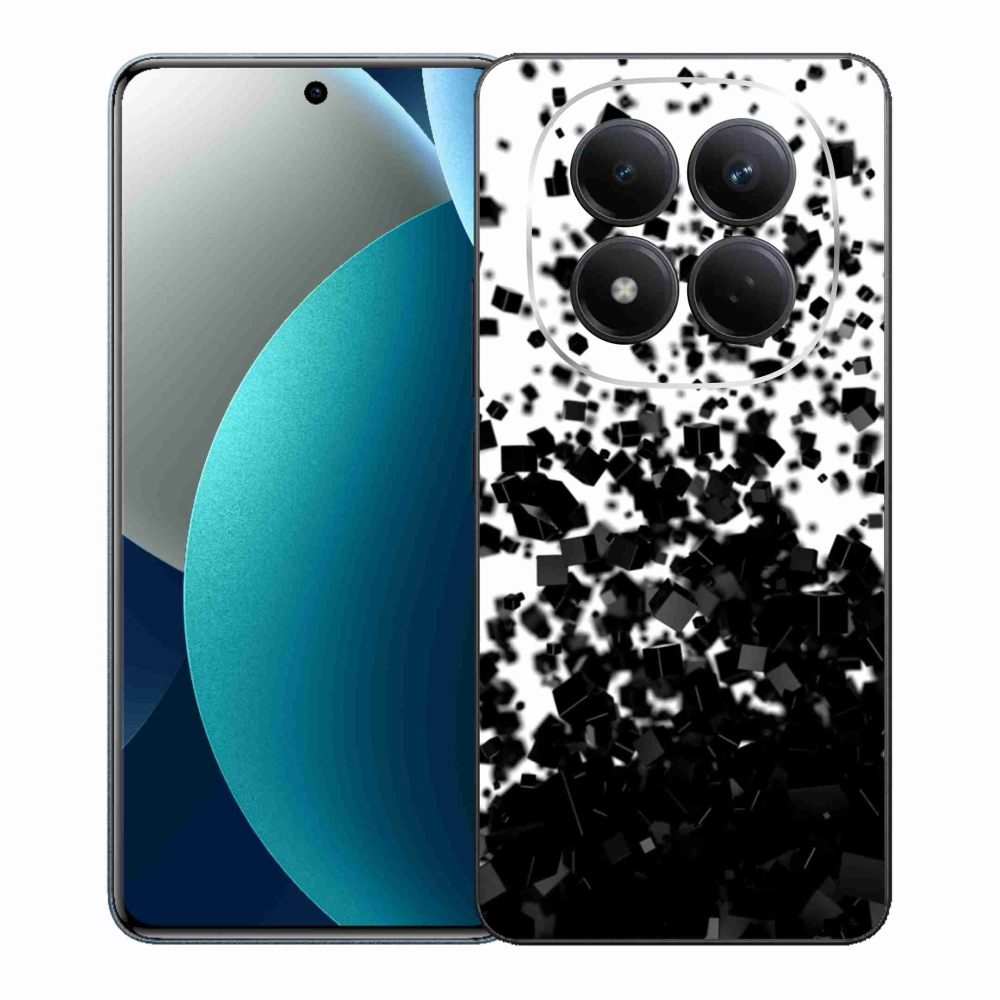 Gél borítás mmCase a Xiaomi Redmi Note 15 Pro készülékhez - absztrakt minta 1