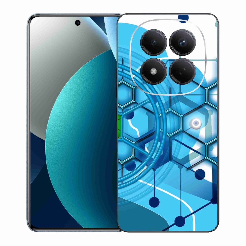 Gél borítás mmCase a Xiaomi Redmi Note 15 Pro készülékhez - absztrakt minta 2