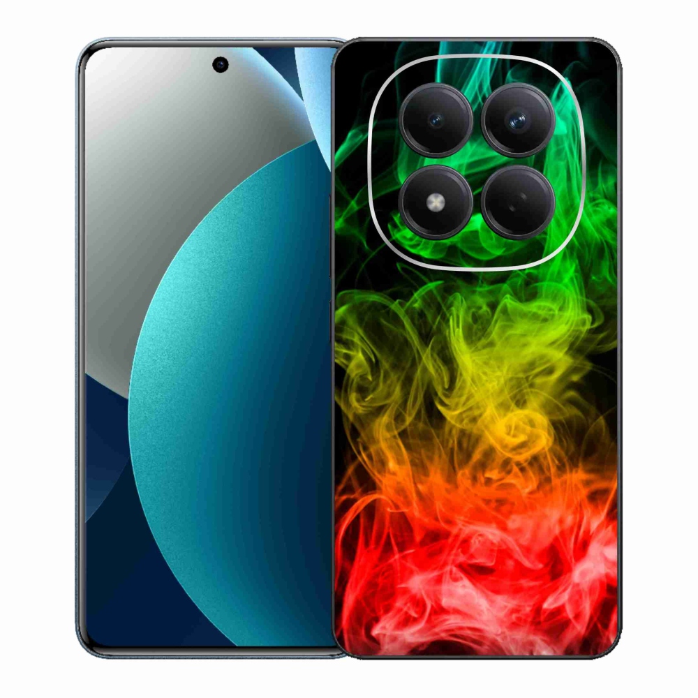 Gél borítás mmCase a Xiaomi Redmi Note 15 Pro számára - absztrakt minta 7