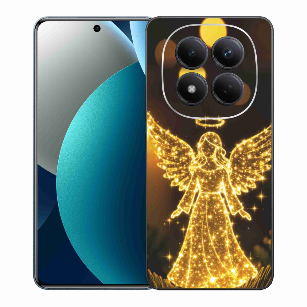 Gél borítás mmCase a Xiaomi Redmi Note 15 Pro-hoz - angyal
