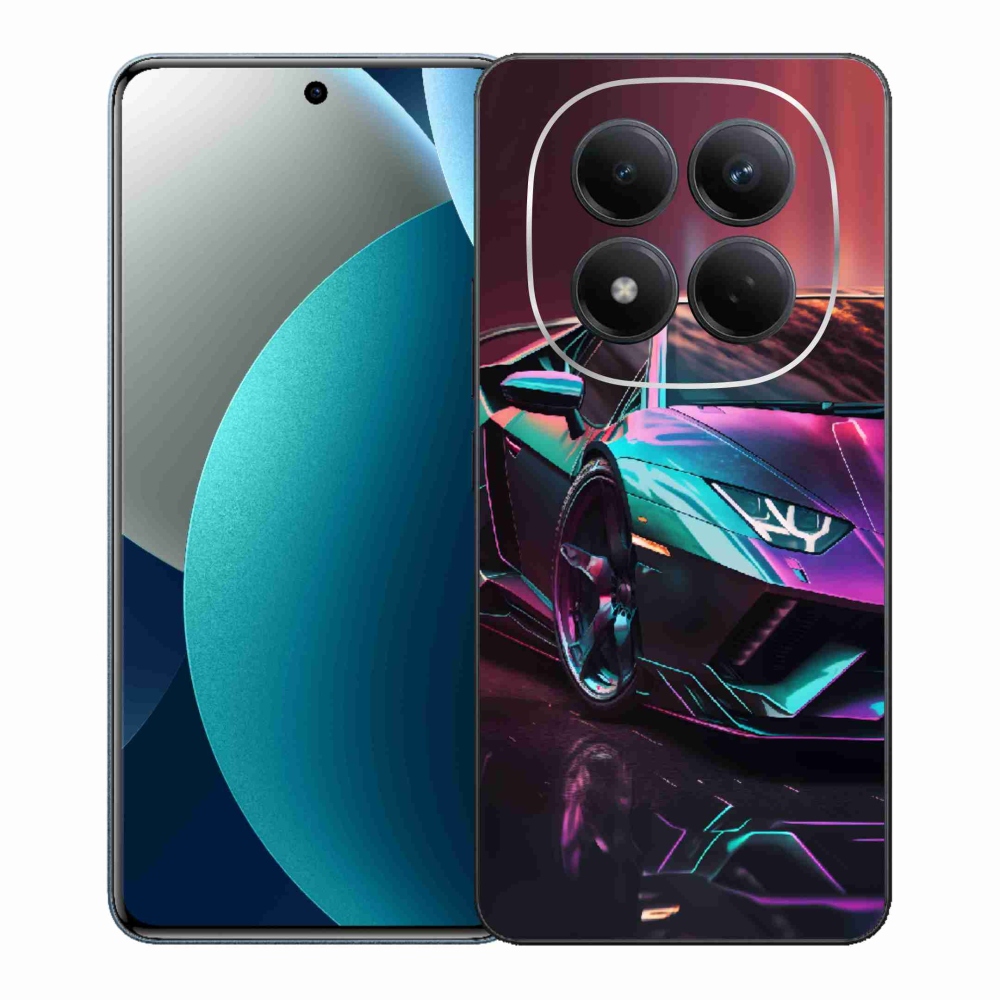 Gél borítás mmCase a Xiaomi Redmi Note 15 Pro számára - auto 8