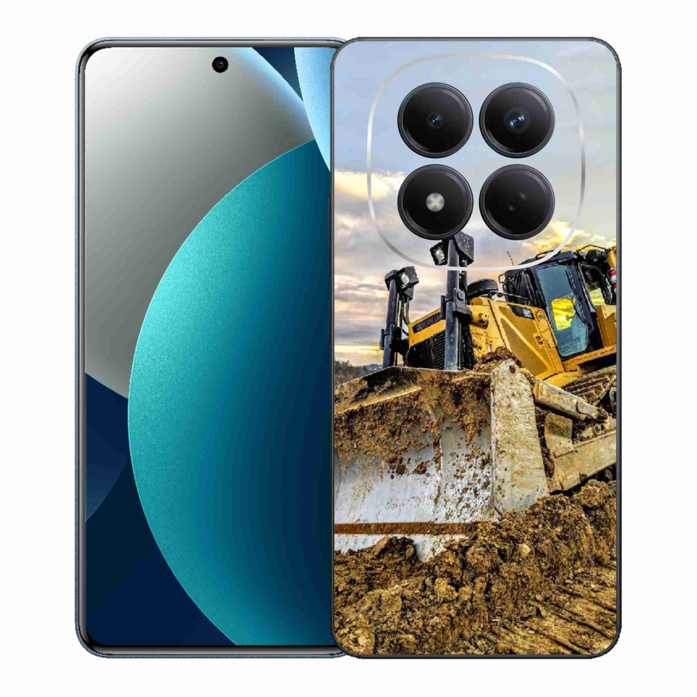 Gél borítás mmCase a Xiaomi Redmi Note 15 Pro számára - digger