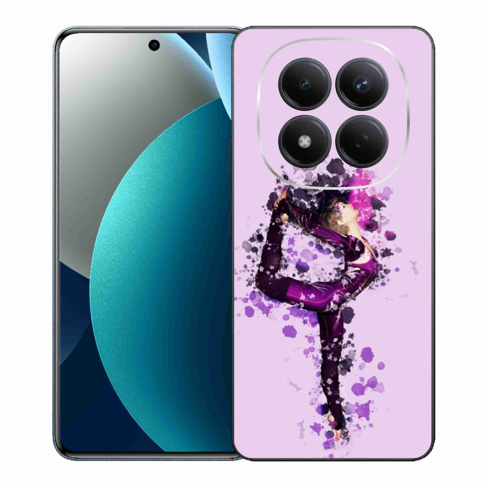 Gél borítás mmCase a Xiaomi Redmi Note 15 Pro számára - balett