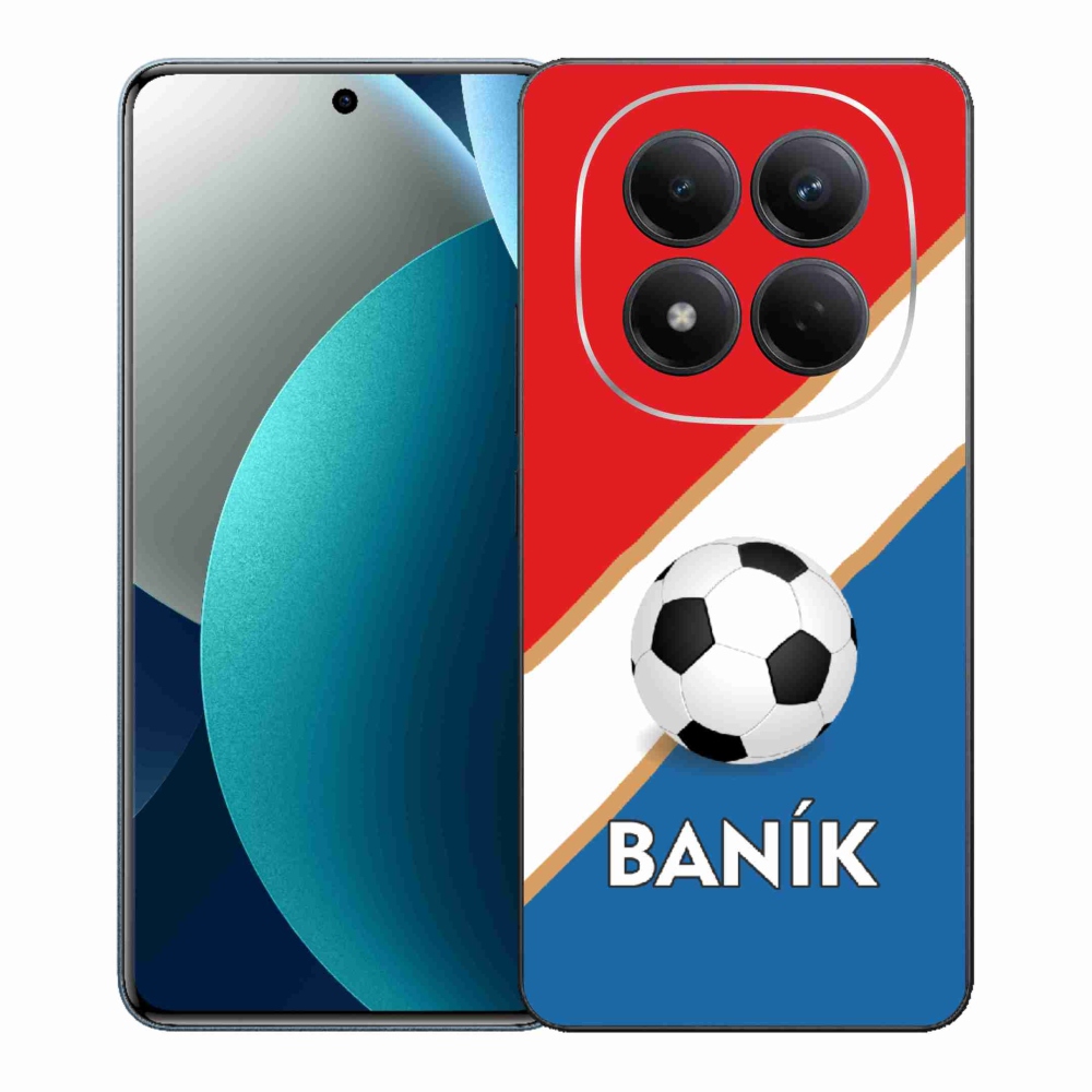 Zselés borítás mmCase a Xiaomi Redmi Note 15 Pro készülékhez - Baník