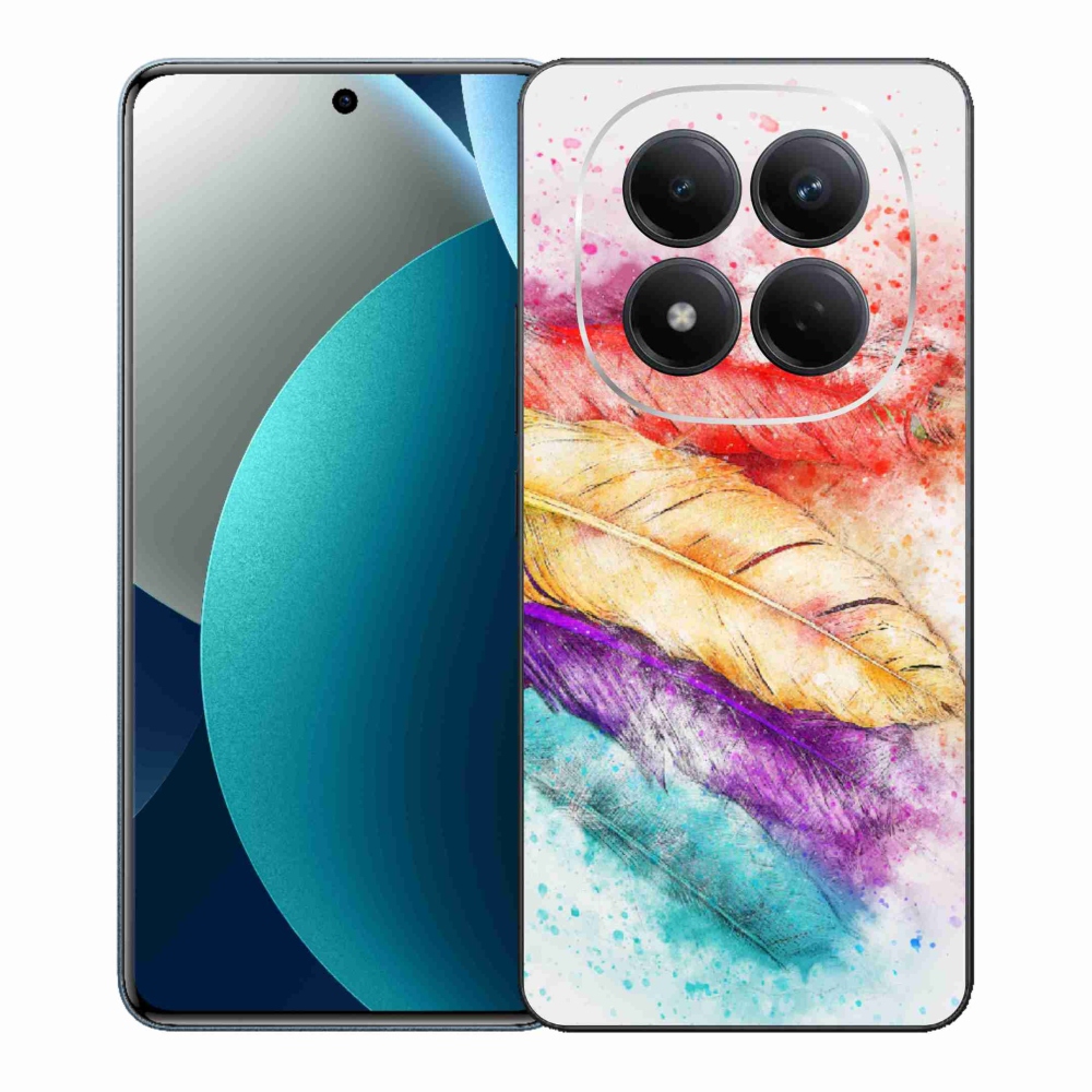 Gél borítás mmCase a Xiaomi Redmi Note 15 Pro készülékhez - színes toll