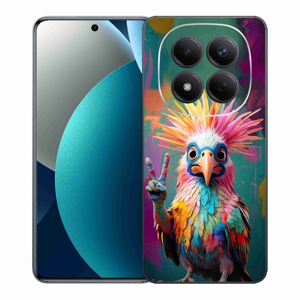 Gél borítás mmCase a Xiaomi Redmi Note 15 Pro számára - színes lázadó