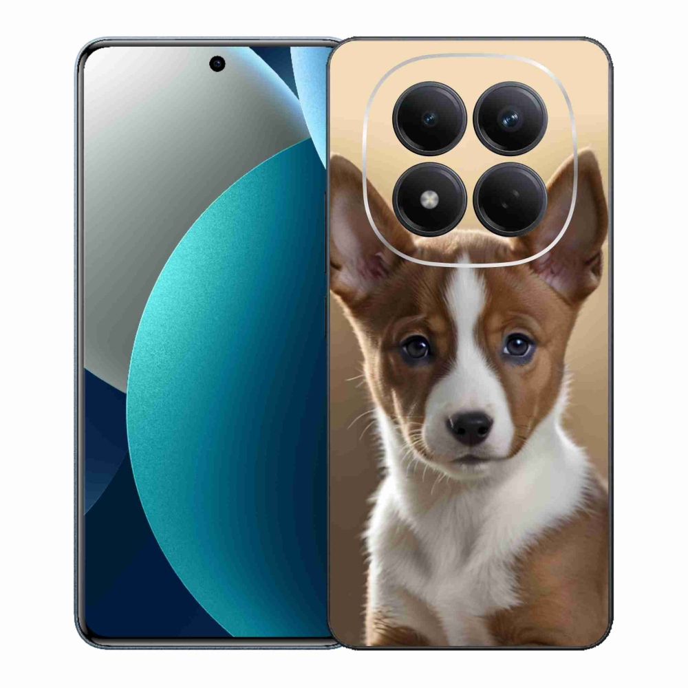 Gél borítás mmCase a Xiaomi Redmi Note 15 Pro készülékhez - basenji