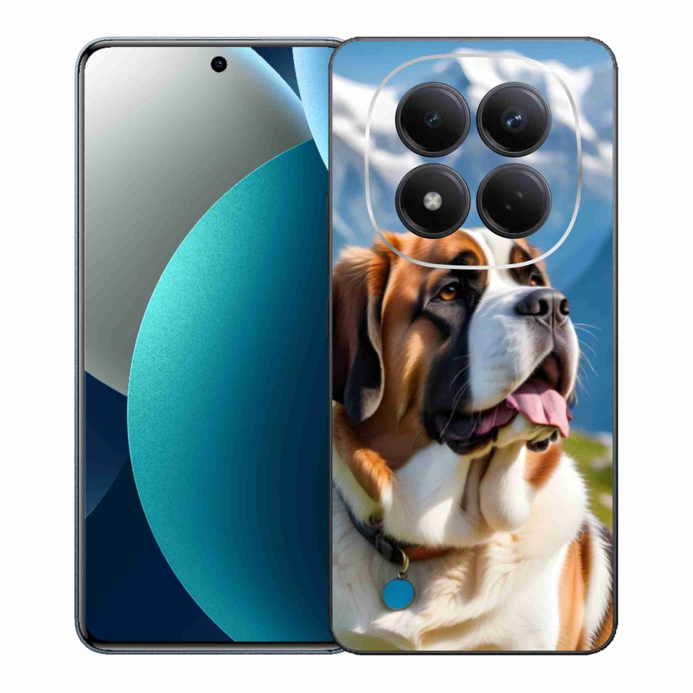 Gél borítás mmCase a Xiaomi Redmi Note 15 Pro készülékhez - bernard