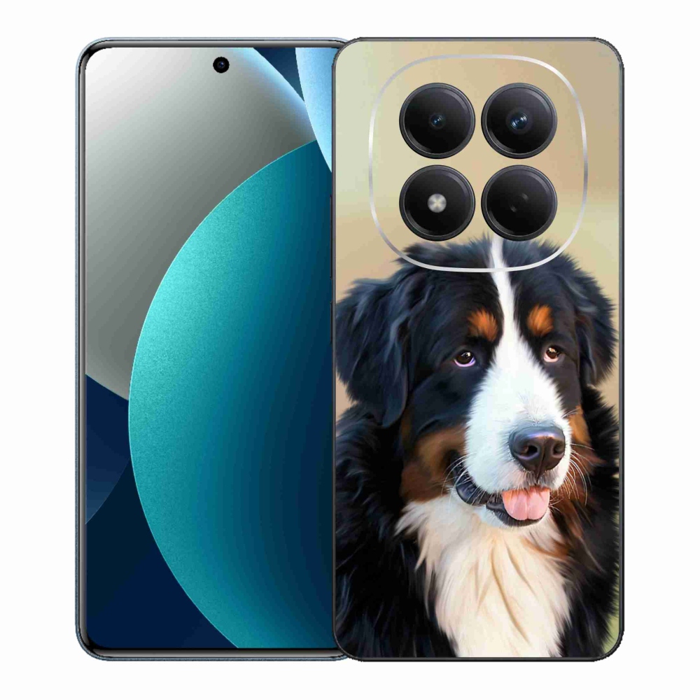 Gél borítás mmCase a Xiaomi Redmi Note 15 Pro készülékhez - Berni hegyi kutya