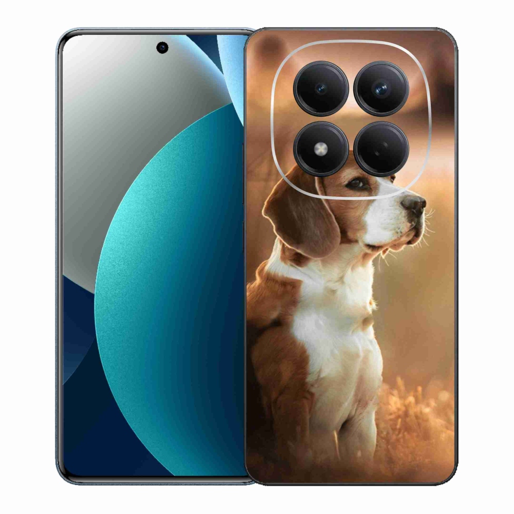 Zselés borítás mmCase a Xiaomi Redmi Note 15 Pro készülékhez - bézs színű