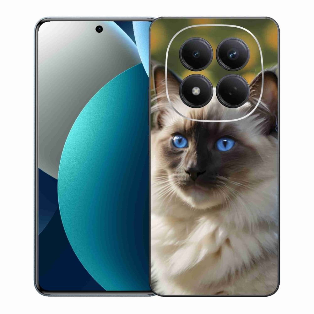 Gél borítás mmCase a Xiaomi Redmi Note 15 Pro készülékhez - fehér rongybaba