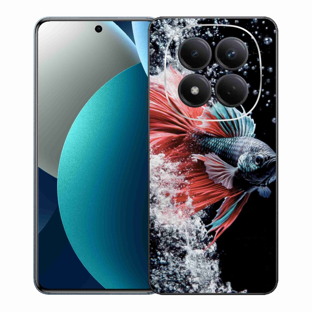 Gél borítás mmCase a Xiaomi Redmi Note 15 Pro számára - harcos színben