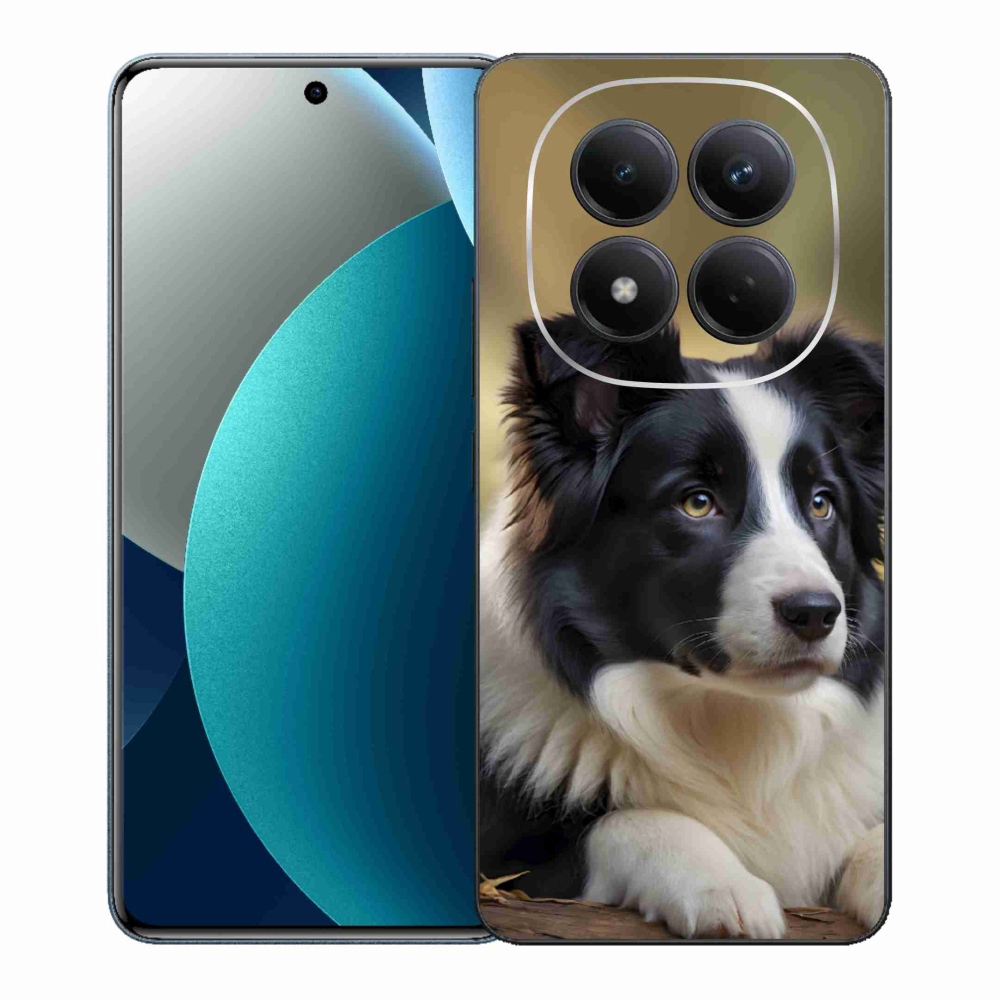 Gél borító mmCase a Xiaomi Redmi Note 15 Pro számára - border colie 2
