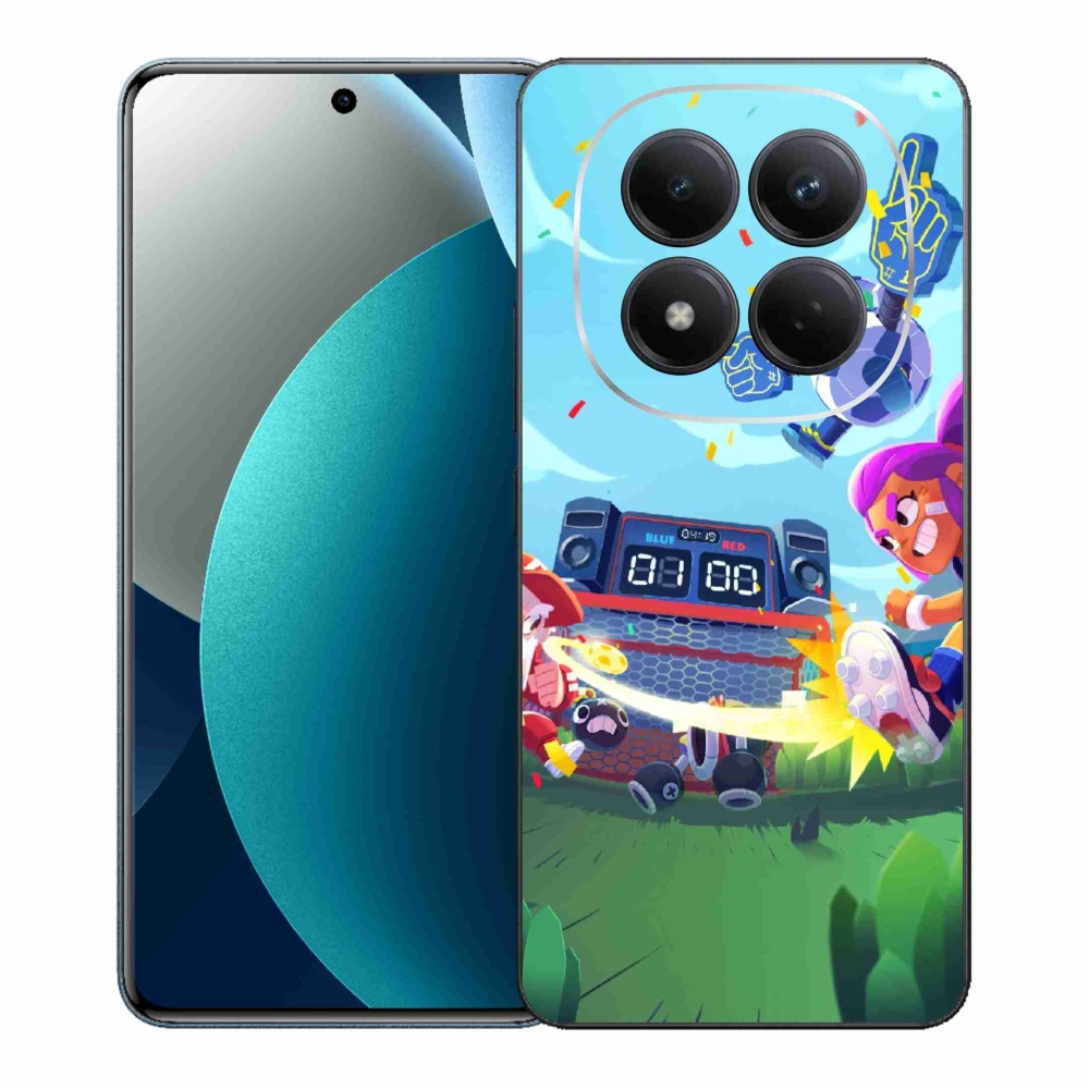 Gél borítás mmCase a Xiaomi Redmi Note 15 Pro-hoz - brawl stars 1
