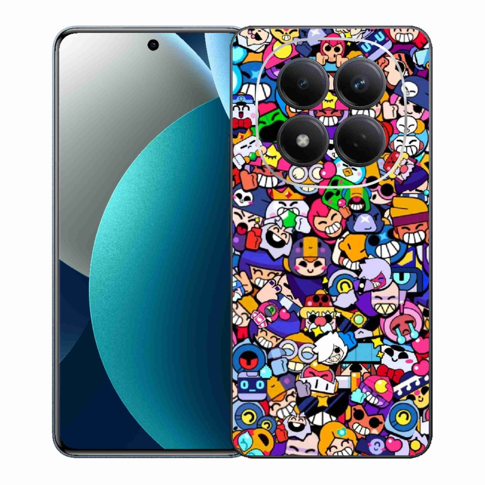 Gél borítás mmCase a Xiaomi Redmi Note 15 Pro számára - brawl stars 2