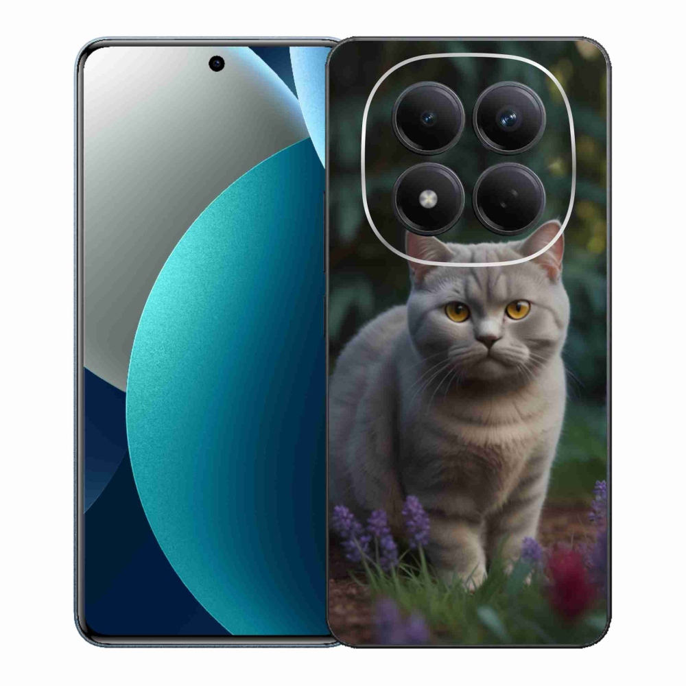 Gél borítás mmCase a Xiaomi Redmi Note 15 Pro számára - brit macska