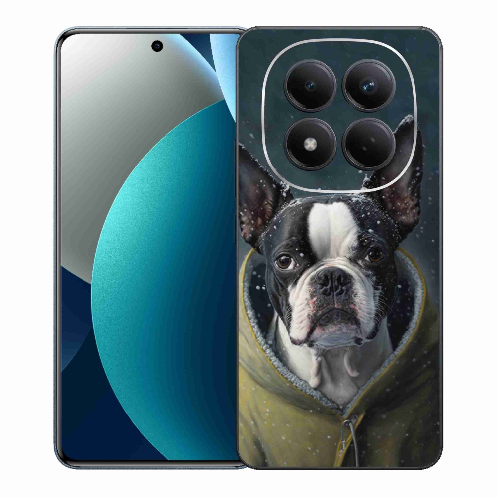 Gél borítás mmCase a Xiaomi Redmi Note 15 Pro-hoz - bulldog