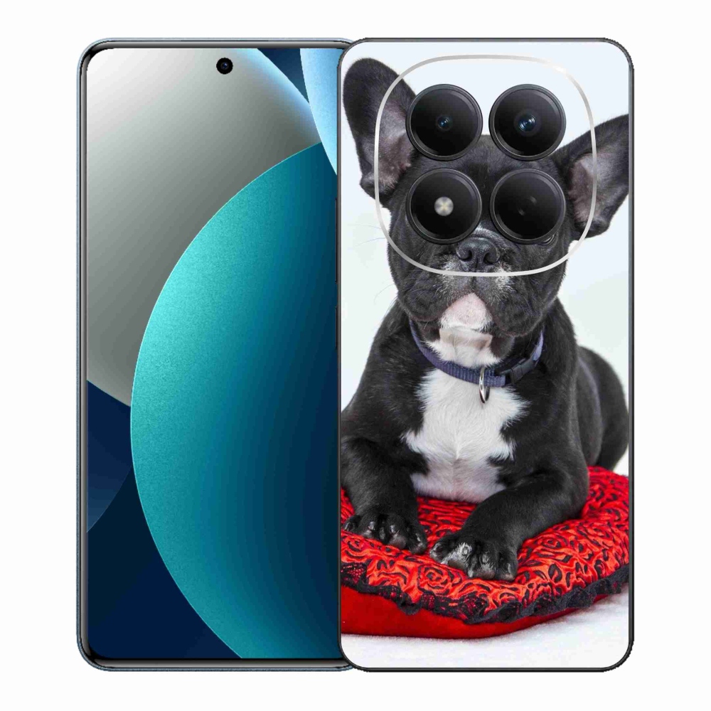 Gél borítás mmCase a Xiaomi Redmi Note 15 Pro-hoz - bulldog