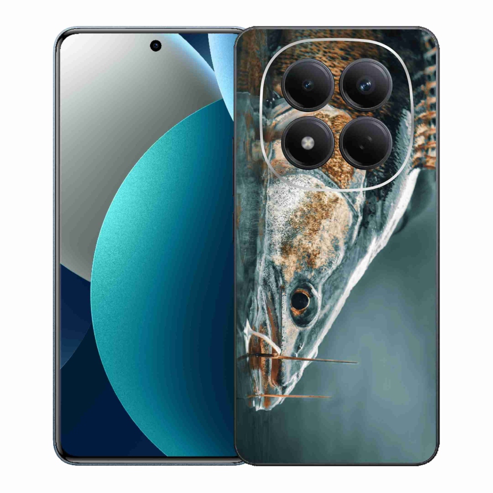 Gél borítás mmCase a Xiaomi Redmi Note 15 Pro készülékhez - ananász