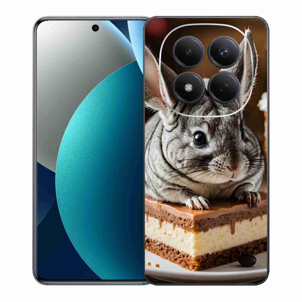 Gél borítás mmCase a Xiaomi Redmi Note 15 Pro készülékhez - csincsilla