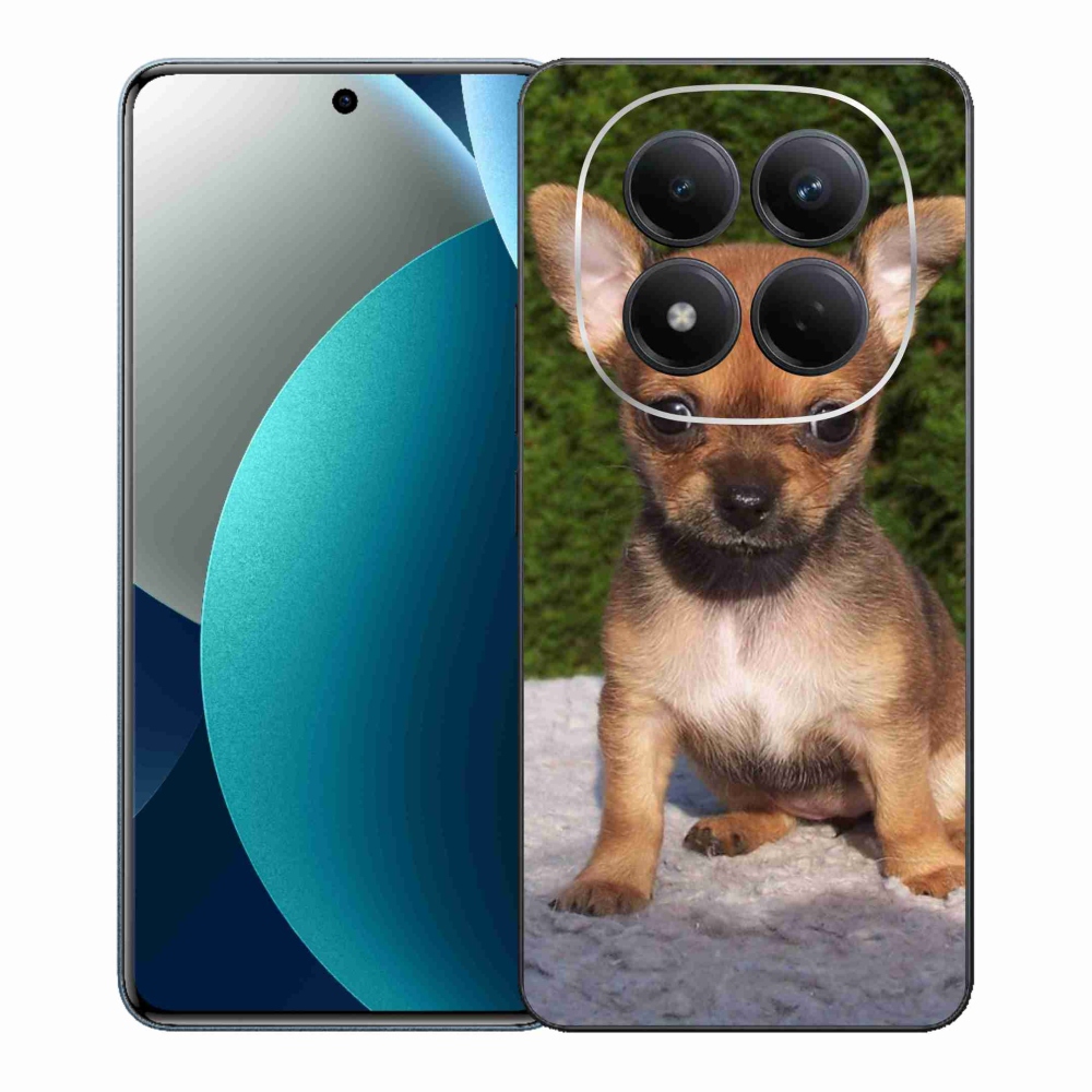 Gél borítás mmCase a Xiaomi Redmi Note 15 Pro készülékhez - chihuahua 3
