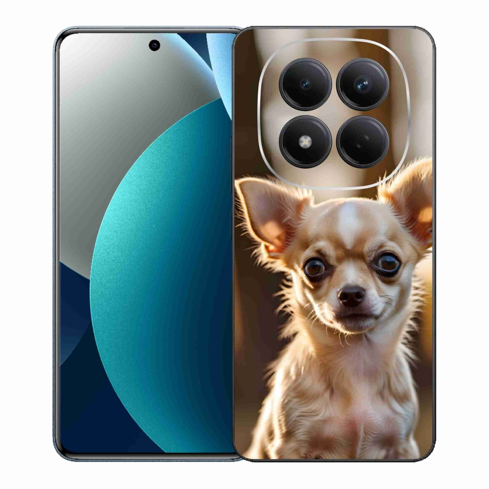 Gél borítás mmCase a Xiaomi Redmi Note 15 Pro számára - chihuahua 6